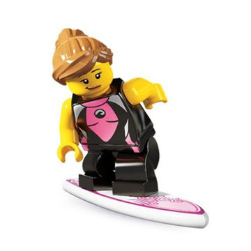 LEGO Series 4 Collectible Minfigure Surfer Girl