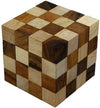 Anaconda Cube - Wooden Puzzle Brain Teaser