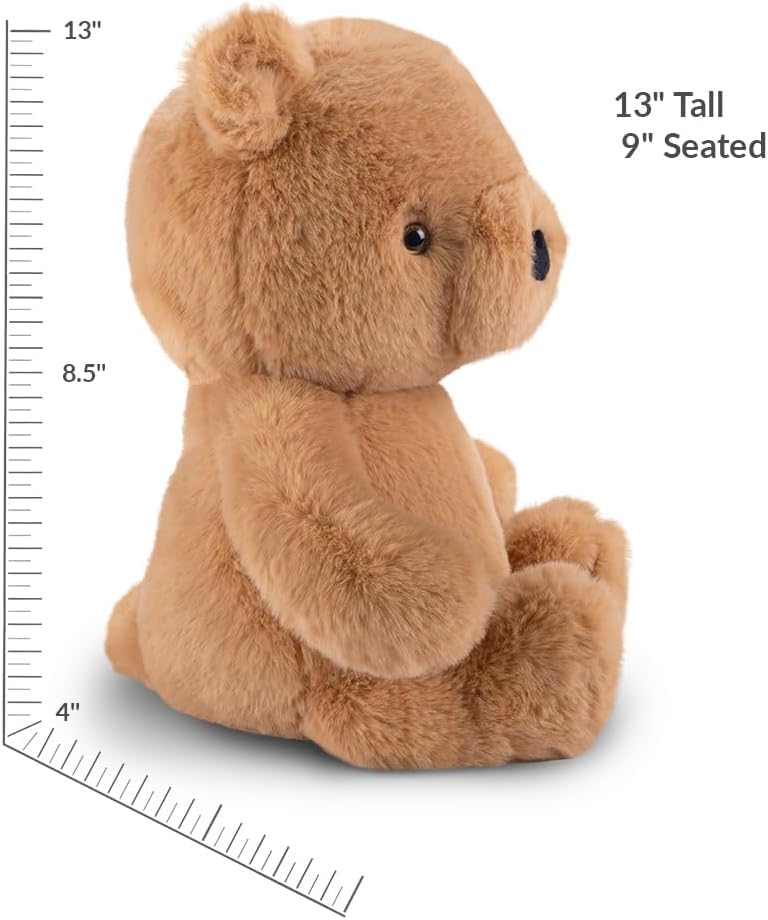 Vermont Teddy Bear Weighted Stuffed Animal | Emotional Support Teddy Bear | 13 Inch | Weighted Plush for Stress Relief | Birthday Gifts & Get Well