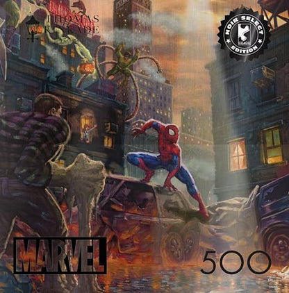 Buffalo Games - Marvel Comics Spider-man vs - 500 Piece Puzzle for Adults
