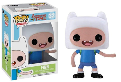 Funko POP Television: Adventure Time Finn Vinyl Figure