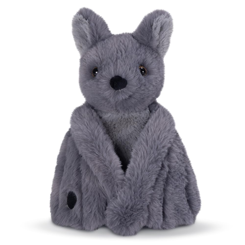 Vermont Teddy Bear Bat Stuffed Animal 15 Inch | Halloween Plush Toy with Cozy Wings | Designed with Love in the USA | 100% Recycled Stuffing | Stuffed