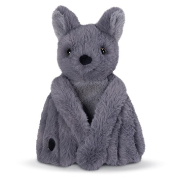 Vermont Teddy Bear Bat Stuffed Animal 15 Inch | Halloween Plush Toy with Cozy Wings | Designed with Love in the USA | 100% Recycled Stuffing | Stuffed