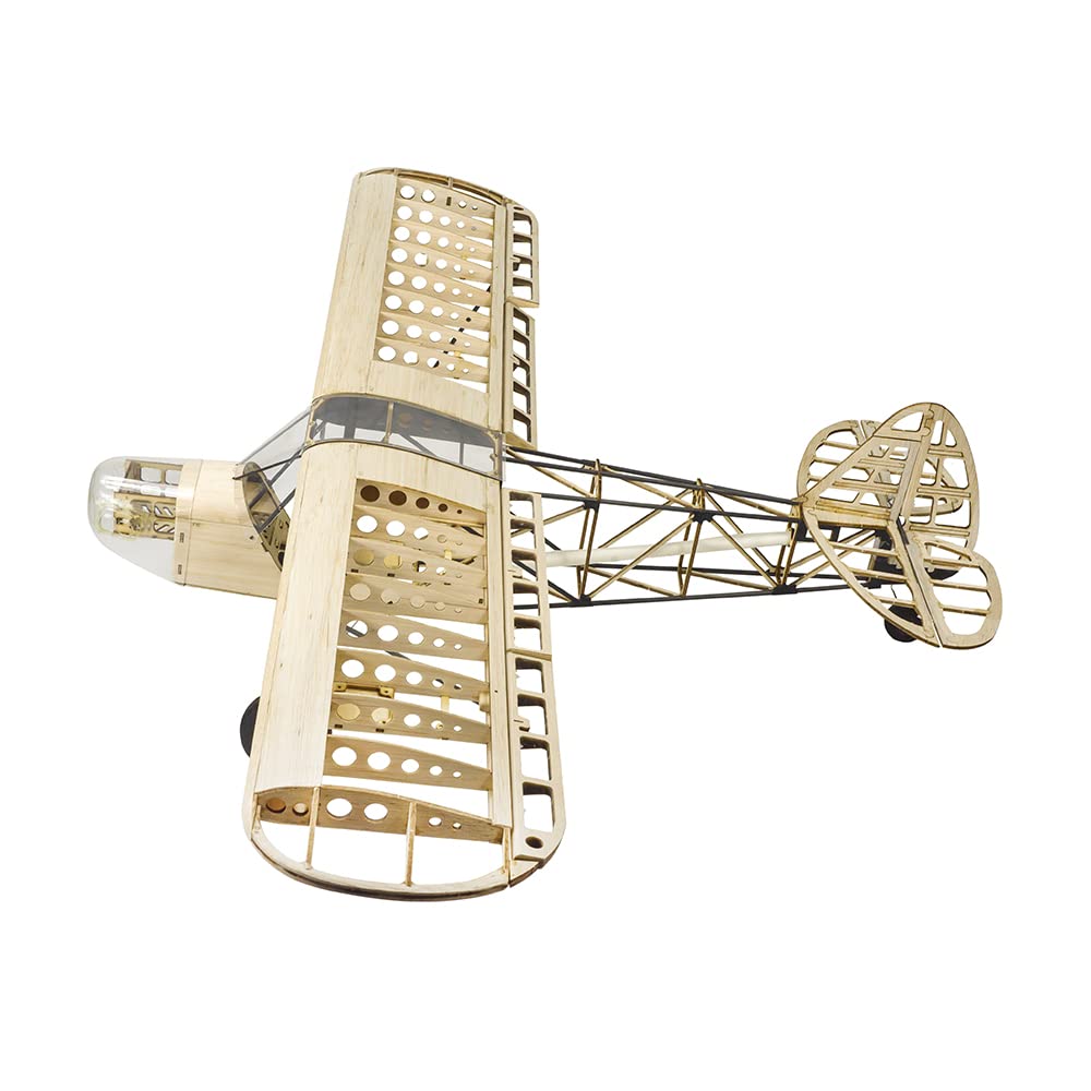 VilogaRC Balsawood RC Airplane Kits Savage Bobber Model 1000mm (39.4") Wingspan DIY RC Plane Kit Fixed-Wing for Adults (KIT Only, Not Including TX&RX