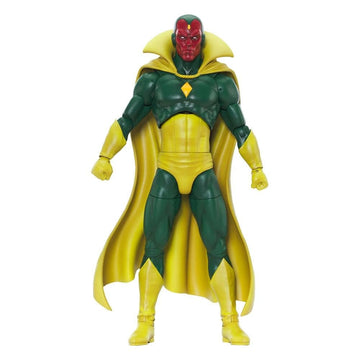 Diamond Select Toys Marvel Select Vision Action Figure, Multicolor 7 inch