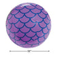 Fun Express Mermaid Beach Balls 12 Pack