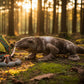 The Petting Zoo Komodo Dragon Stuffed Animal Plushie, Gifts for Kids, Wild Onez Reptile Animals, Dragon Plush Toy 12 Inches