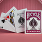 Bicycle - Jeu Rider Back Coloured Deck of Cards, Purple, Small (The United States Playing Card Company 10044868)