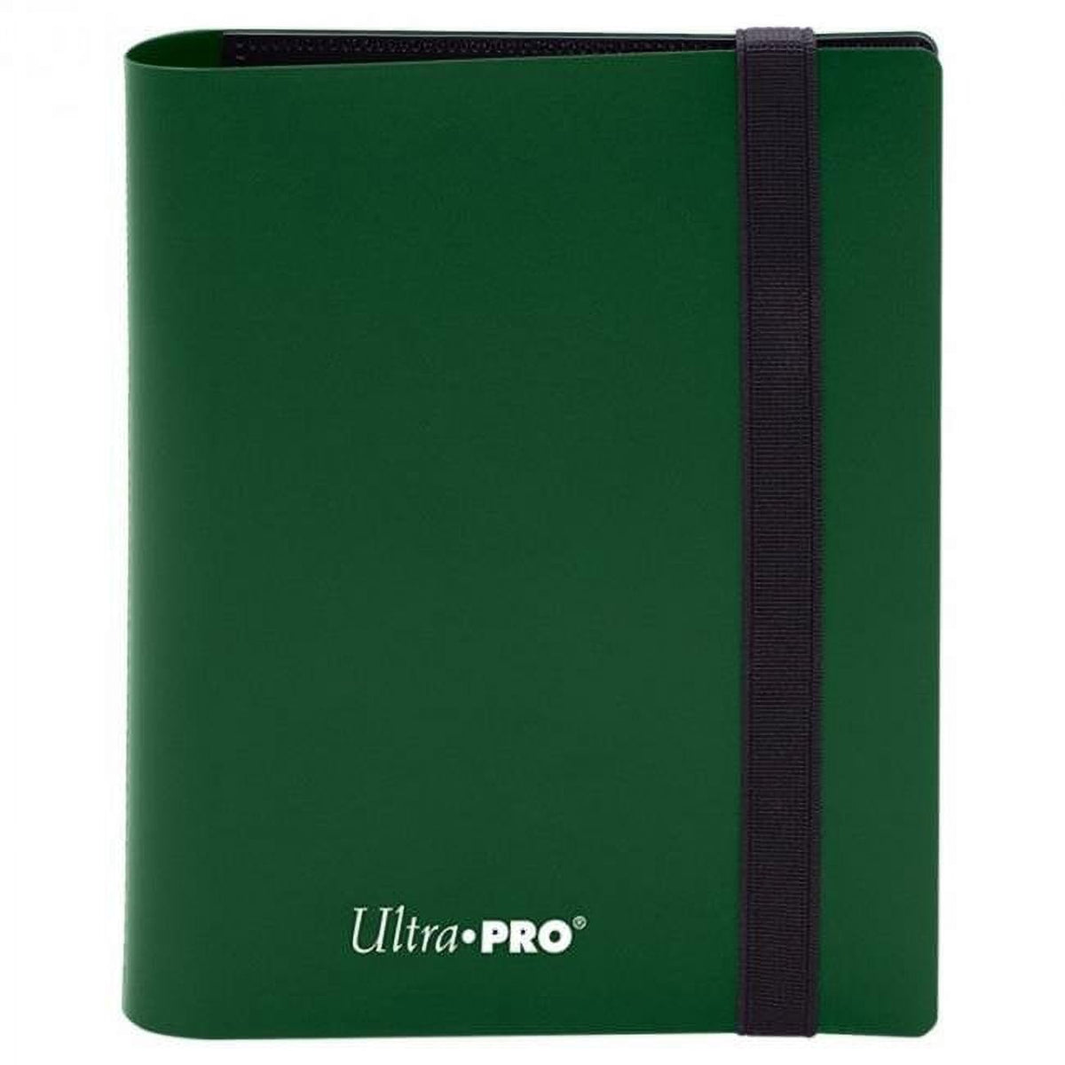 Ultra Pro E-15368 Eclipse 2 Pocket Pro Binder-Forest Green