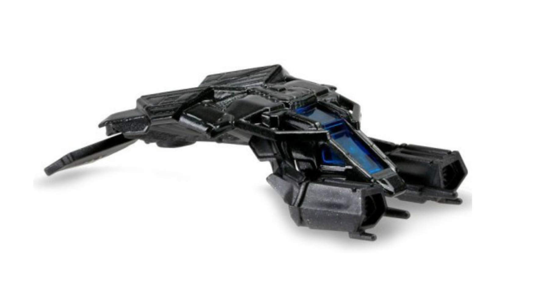Hot Wheels 2016 Batman, The Bat 227/250, Black