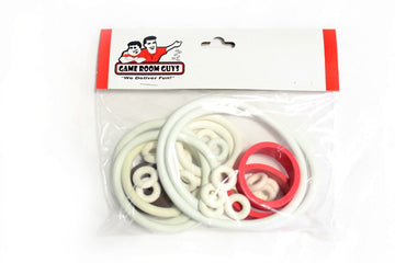 Game Room Guys 1933 Allied Leisure Circa Pinball White Rubber Ring Kit