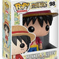 Funko POP One Piece - Monkey D. Luffy Pop! Vinyl Figure (Bundled with Compatible Pop Box Protector Case) Multicolor 3.75 inches