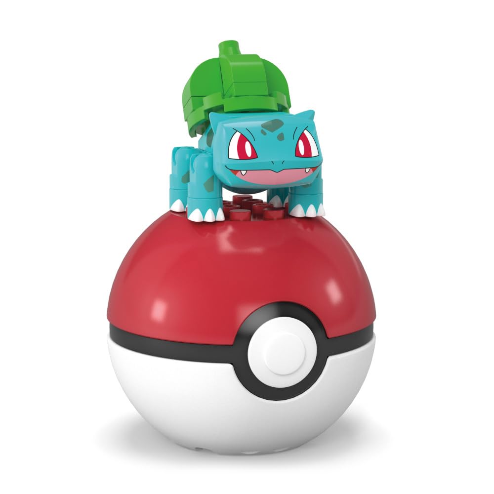 MEGA Pokémon Evergreen Bulbasaur Pokémon Building Toy for Kids Ages 6 and Up