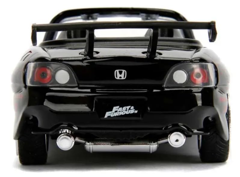 Jada Fast & Furious 1:32 Johnny's Honda S2000 Die-Cast Car, Toys for Kids and Adults
