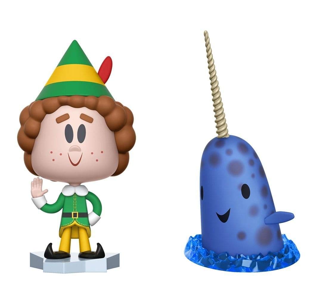 Funko Vynl: Elf - Buddy & Narwhal Collectible Vinyl Figure,36 months to 1200 months,Multi-colored