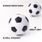 GSE Games & Sports Expert 12-Pack Foosball Table Replacement Balls, 36mm(1.42") Tabletop Soccer Football Balls for Foosball Table Accessories (White)