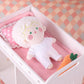 niannyyhouse 20cm Plush Doll Clothes V-Neck Anti-Stain Underwear Doll Dress up (20CM-V-Neck)