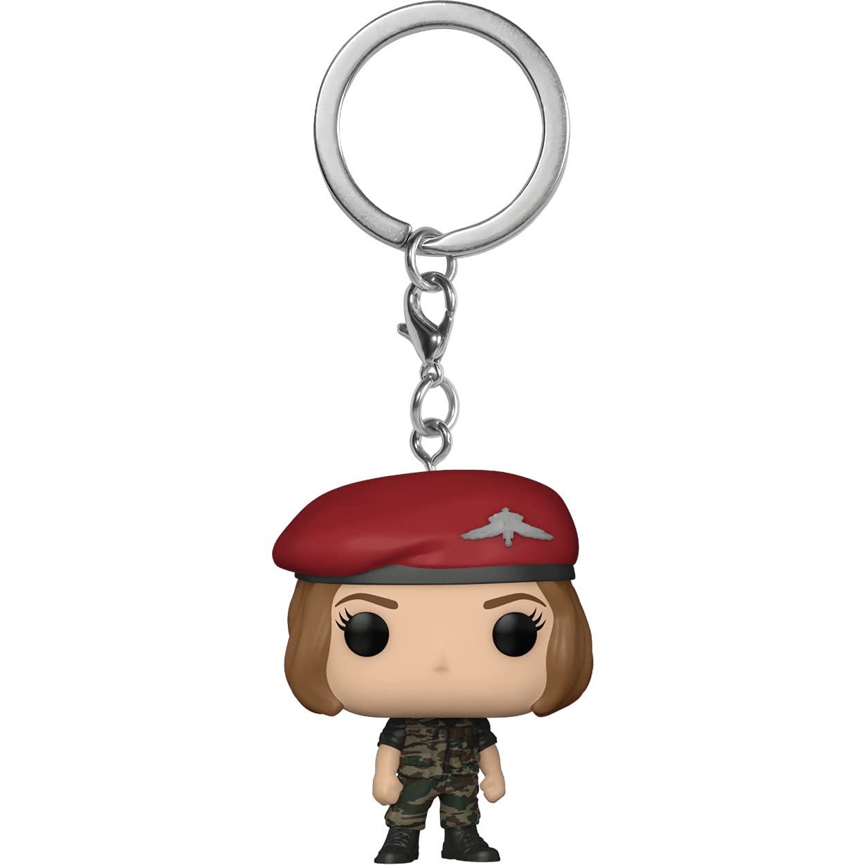 Funko Robin: Pocket P?o?p?! Mini-Figural K?e?y?c?h?a?i?n Bundle with 1 Compatible 'ToysDiva' Graphic Protector (65629 - B)
