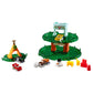 Mattel Disney and Pixar Cars Minis 2024 Advent Calendar with 24 Pieces, Surprises Include 4 Toy Mini Cars, Stackable Track & Storytelling Accessories