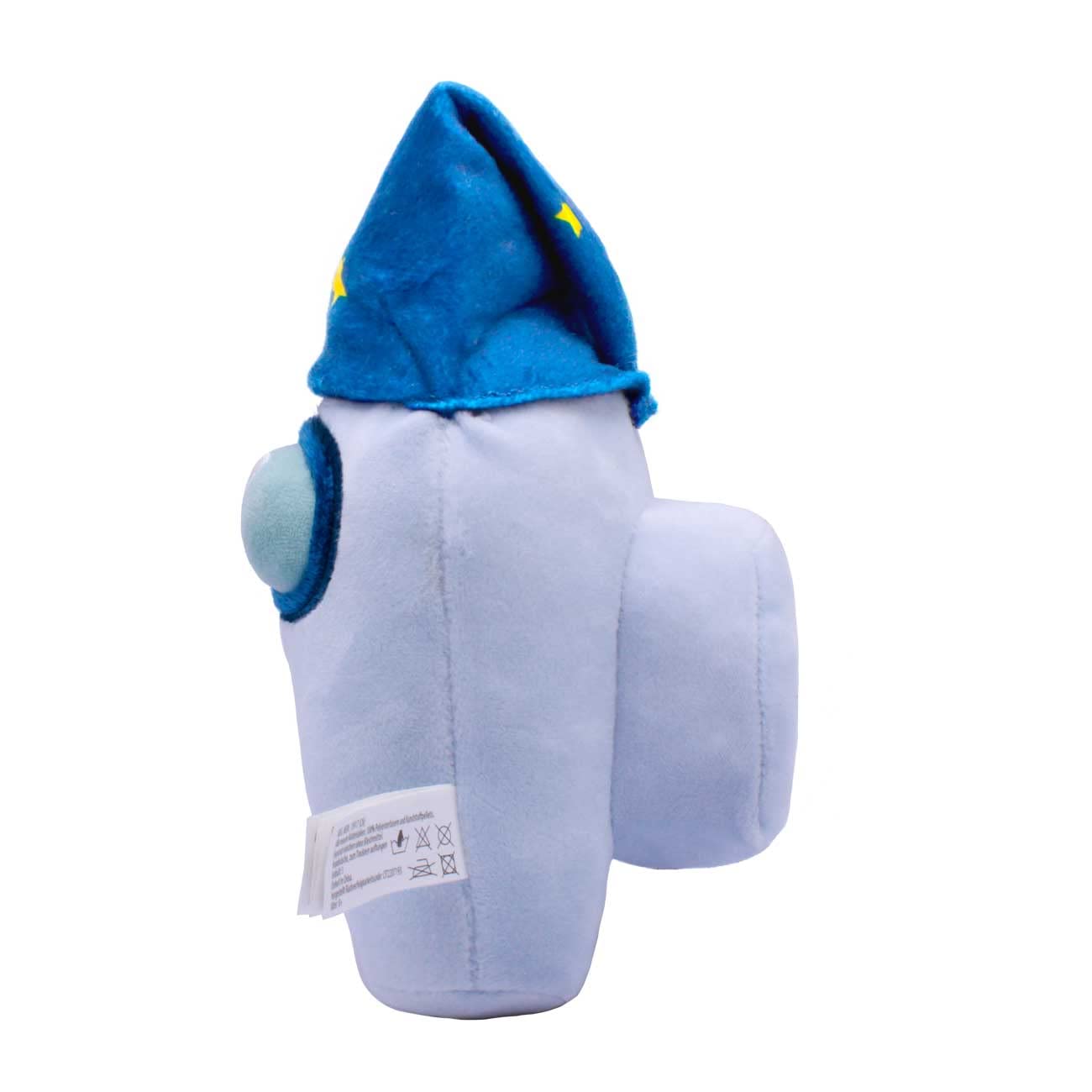 Just Toys LLC Among US 6" Plush - Series 3 (White Wizard)