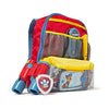 Melissa & Doug PAW Patrol Pup Pack Backpack, Adventure-Ready PAW Patrol Toys for Kids with Whistle, Binoculars, & Mission Cards, Preschool Toys for