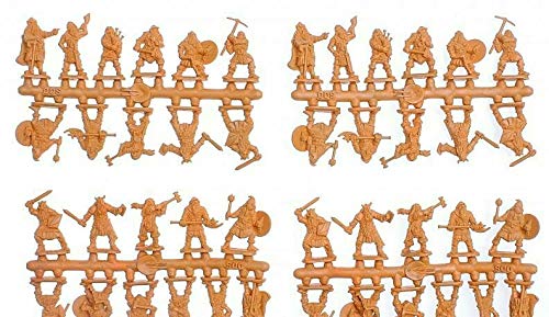 Alliance 1/72 Scale Dwarves Figures Set 1,2 Model Kit, New in Box