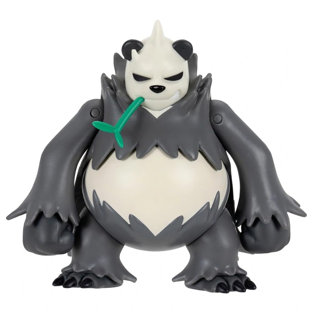 Pokémon PKW4079 Battle Feature Figure Pandagro 11.5 cm Official Figure