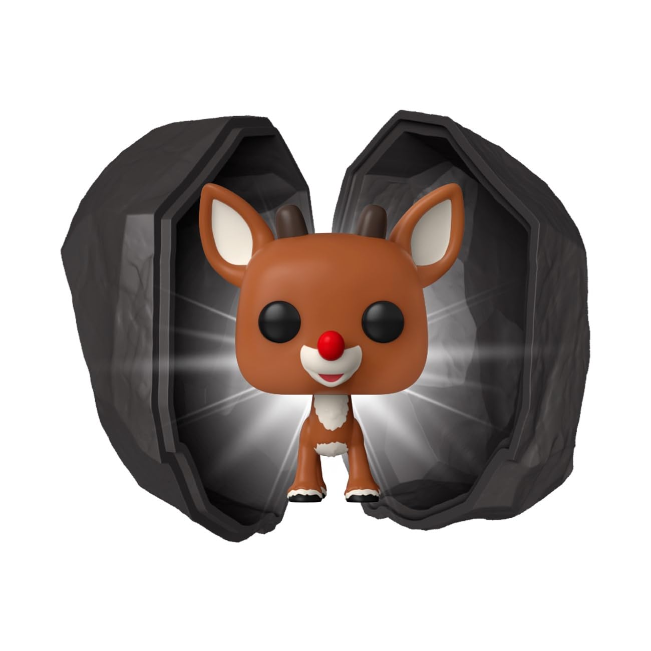 Funko Pocket POP! Coal: Rudolph (One Random Pocket POP! Per Transaction)