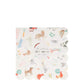 Meri Meri On The Farm Large Napkins (Pack of 20), Thick & Absorbent 3-Ply Paper Napkins, Disposable