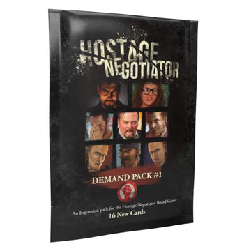 Van Ryder Games Hostage Negotiator Demand Pack 1 - A Game Expansion 20 Minutes of Gameplay for 1 Player - for Teens and Adults Ages 15+ - English