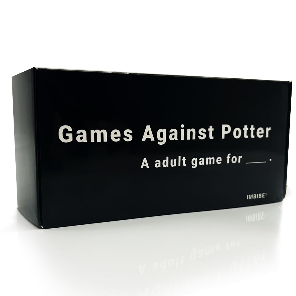 Games Against Potter Party Game 600 Cards Big Box not Expansion Packs Bundle for Friends