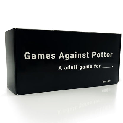 Games Against Potter Party Game 600 Cards Big Box not Expansion Packs Bundle for Friends