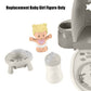 Replacement Part for Fisher-Price Little People Cuddle 'n Play Nursery Playset - GKP70 ~ Baby Girl Figure ~ Pink Bib with Star ~ Blonde Hair
