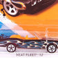 Hot Wheels Heat Fleet '12 '70 Pontiac GTO 9/10