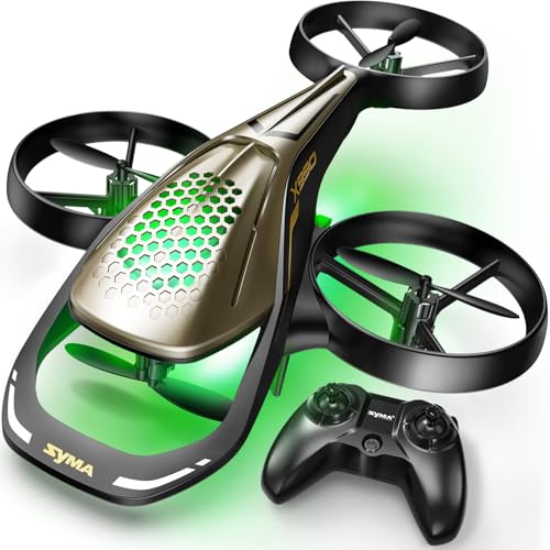 SYMA X990 RC Airplane for Kids, Stunt Flying with Propeller Guard