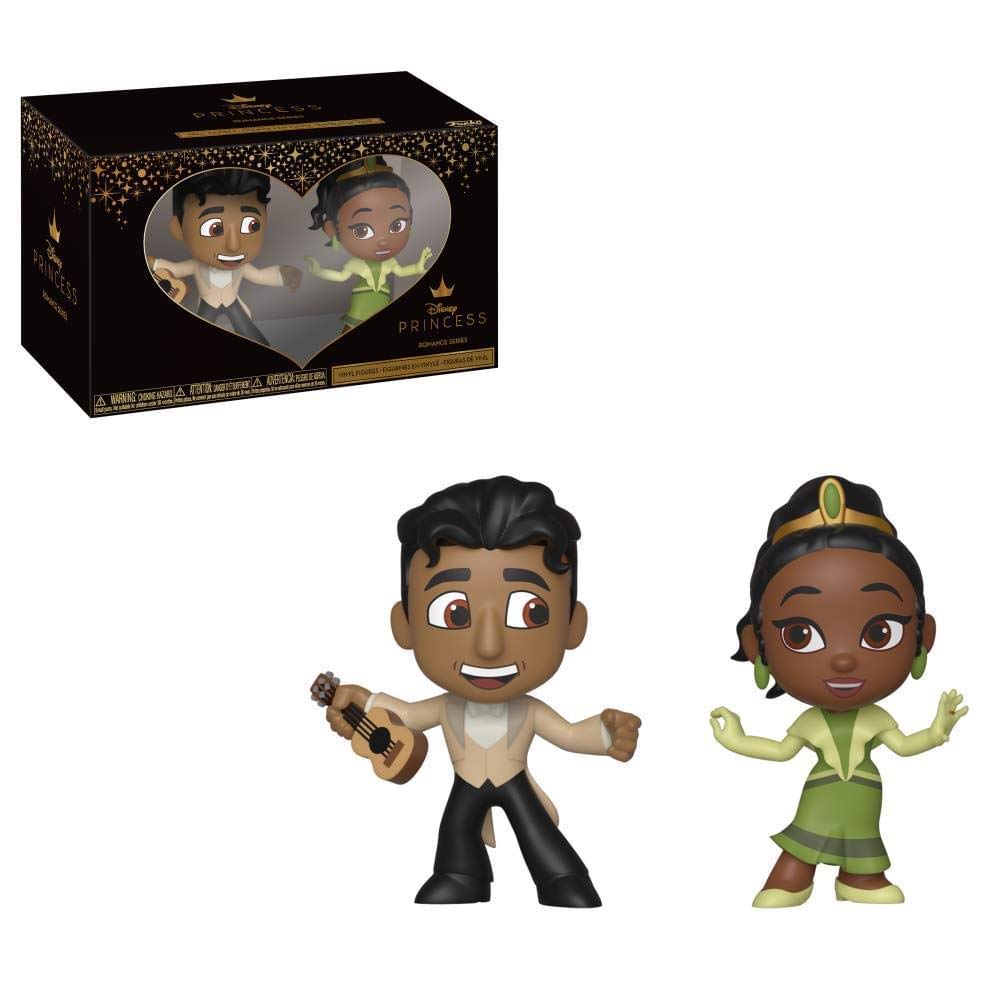 Funko Mini Vinyl Figures: Princess and The Frog - Tiana and Naveen 2-Pack