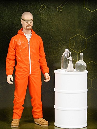 Breaking Bad Walter White 7" Figure in Hazmat Suit