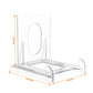 RIXUGIT 30-Pack 2-Piece Card Display Stands