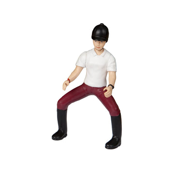 Papo "Riding Girl Figure