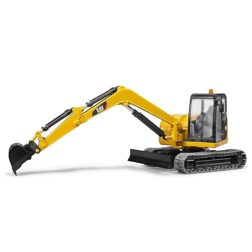 Bruder 02457 CAT Mini Excavator Vehicle Toys for unisex-children