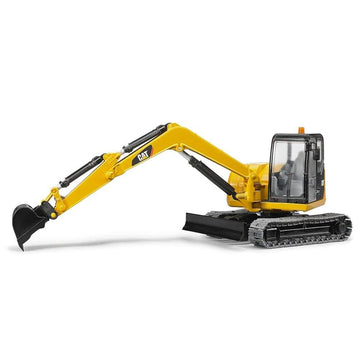 Bruder 02457 CAT Mini Excavator Vehicle Toys for unisex-children