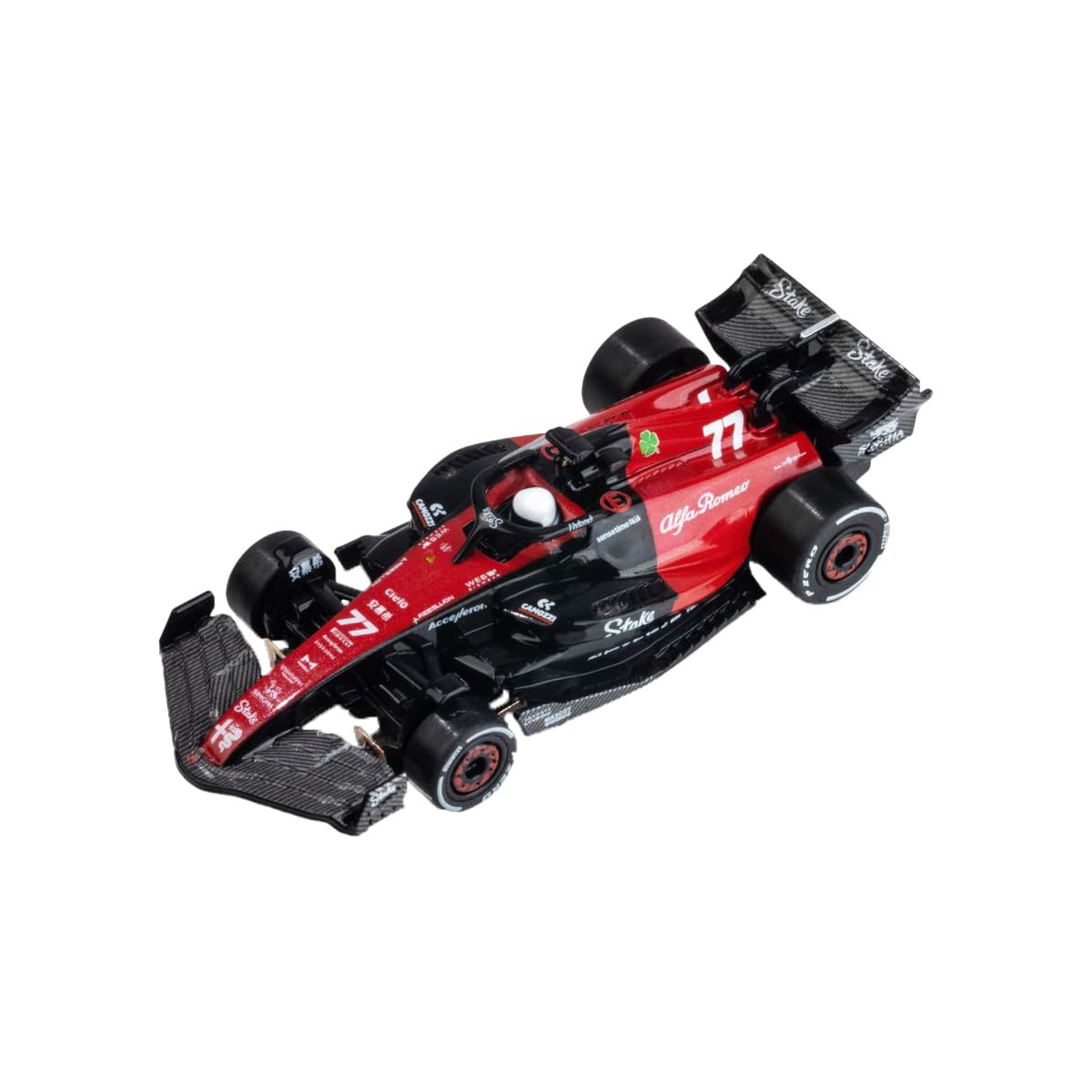 AFX 22083 2023 Alfa Romeo F1 Valterri Bottas #77 HO Scale Slot Car AFX22083