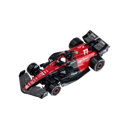 AFX 22083 2023 Alfa Romeo F1 Valterri Bottas #77 HO Scale Slot Car AFX22083