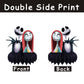 8Pcs Nightmare Table Centerpieces Birthday Party Supplies Double Side Table Decorations for Kids Party Decorations