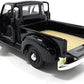 1950 Chevy 3100 Pickup Truck Black 1/25 Diecast Model Car 31952black