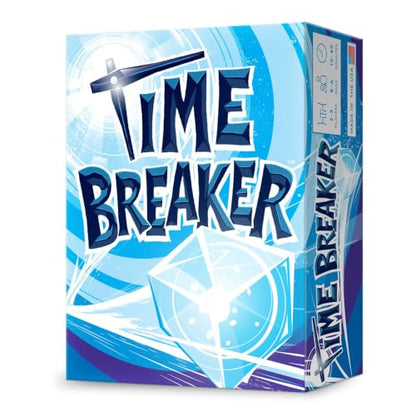 Looney Labs Time Breaker Game - Thrilling Time-Travel Adventure