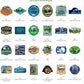 Spartan & the Green Egg Explorers Sticker Set with Tin - Set # 1
