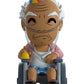 You Tooz Hector Salamanca 5 Inch Vinyl Figure, Official Licensed Hector Salamanca Collectible by Youtooz Breaking Bad Collection, White, Pink