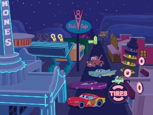 Leapfrog Zippity Learning Game: Cars