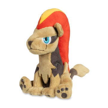 Pokémon Center: Pyroar (Female) Sitting Cuties Plush, 5 ¾ Inch